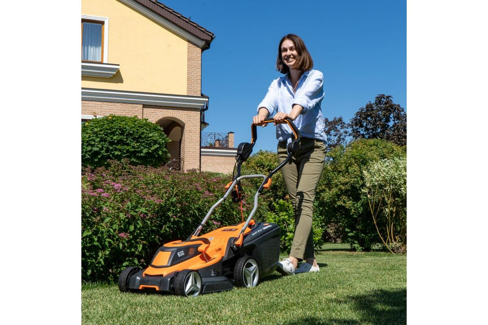 Электрическая газонокосилка DAEWOO DLM 1900E