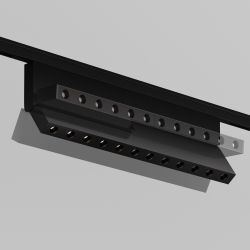 Трековый однофазный светодиодный светильник Levity Maytoni   TR194-1-12W3K-M-B