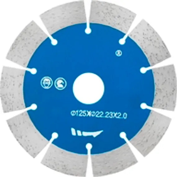 Диск алмазный отрезной для штроборезов CWG, Ø 168, арт. 16822C