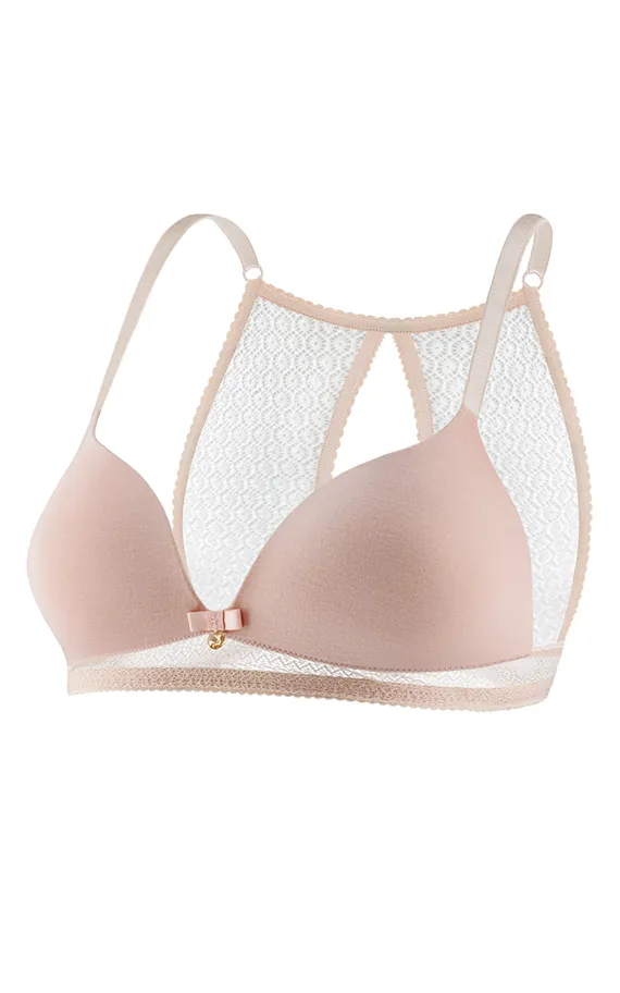 Бюстгальтер SN34 Пудровый