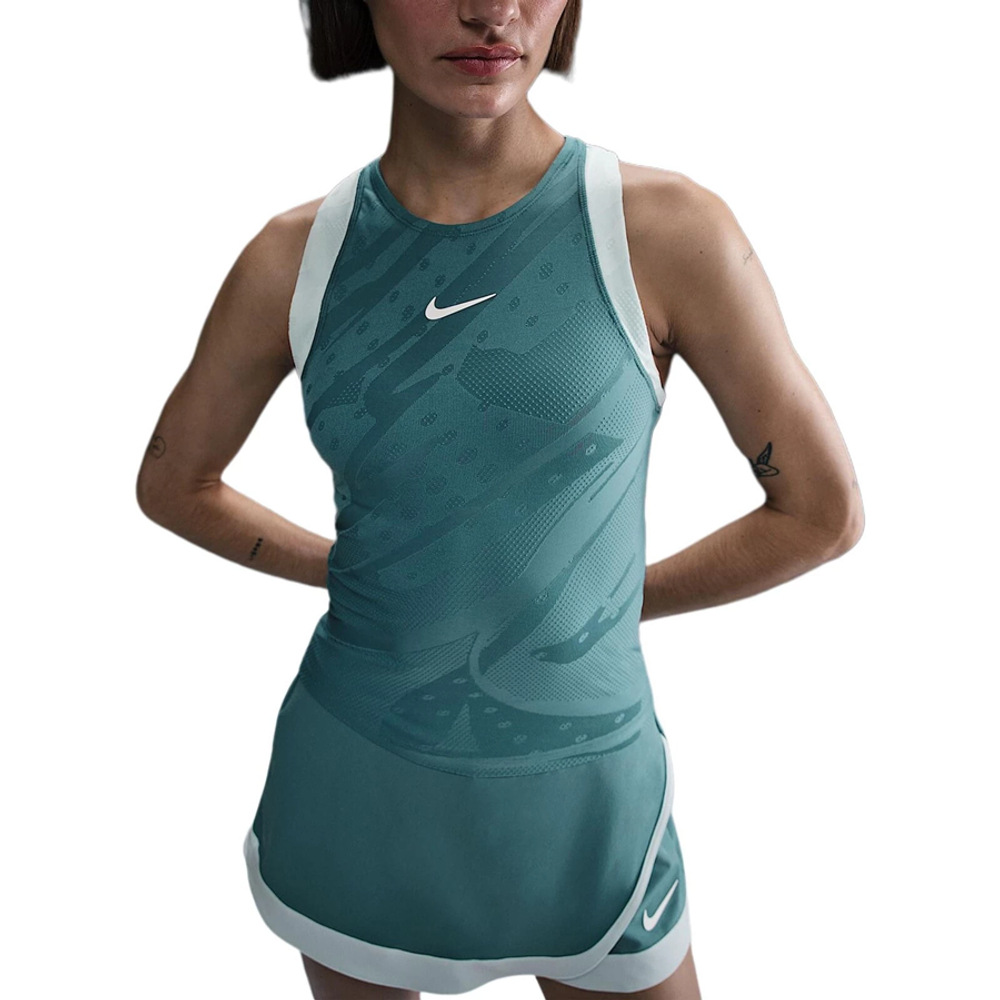 ОДЕЖДА ДЛЯ ТЕННИСА Женская, Майка NIKE NKCT DF SLAM TANK .