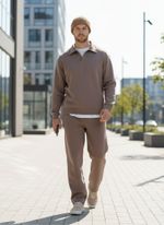 Костюм мужской Кларк Виотекс КОРИЧНЕВЫЙ