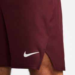 Мужские теннисные шорты Nike Dri-Fit Court 9in Shorts Men - Dark Red