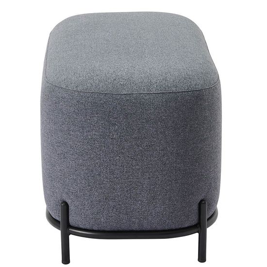 Пуф Pawai 80 см темно-серый