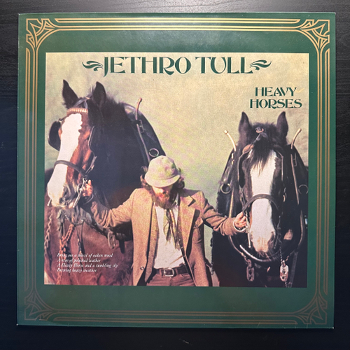 Jethro Tull - Heavy Horses (Германия 1987г.)