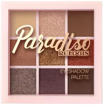 Палетка теней для век Relouis Paradiso Eyeshadow Palette - 01 Nude