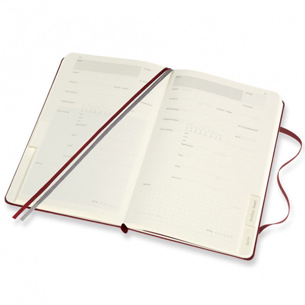 Блокнот Moleskine Passion Wine 130x210 мм 400 страниц (PASWINE)