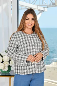 Пиджак твидовый УК-4412 Фабрика Моды