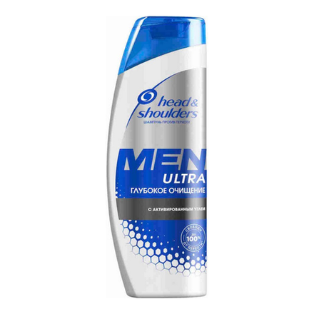 Шампунь Head&Shoulders MEN ULTRA Глубокое очищение 400 мл
