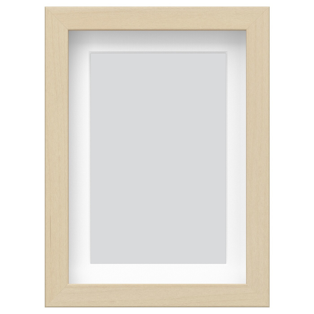 IKEA RÖDALM  (ИКЕА РÖДАЛМ)  -  Рамка, имитация березы, 13x18 см