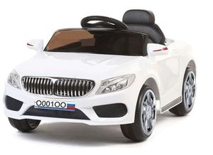 Детский электроктромобиль Joy Automatic BMW Cabrio белый