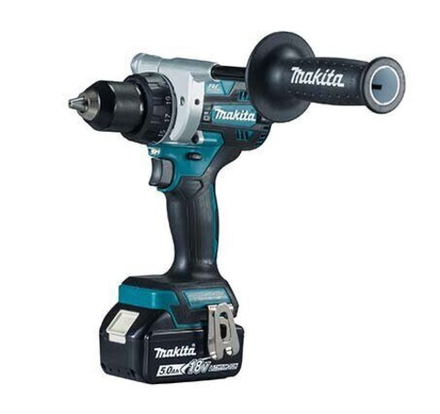 Аккумуляторная дрель-шуруповерт Makita DDF486RTE