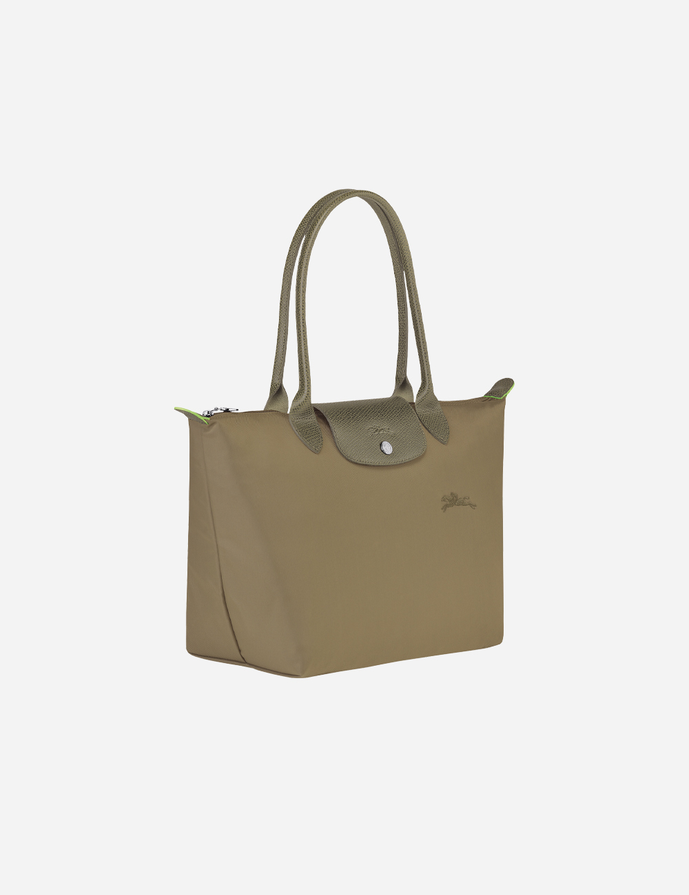Сумка Longchamp Le Pliage "Artichoke"