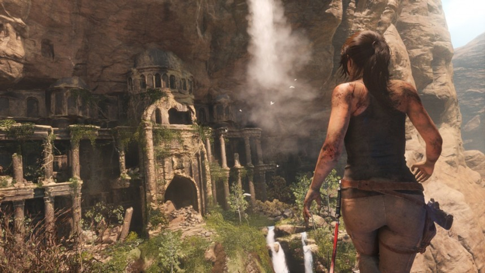 Rise of the Tomb Raider 20-летний юбилей (для Xbox One/Series S/X, полностью на русском языке) [Цифровой код доступа]
