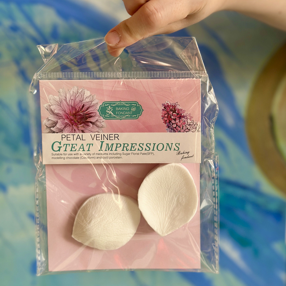 Молд вайнер силиконовый для лепки цветов "Лепесток Гардении"