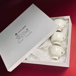 Lenardi 305-105 Кофейный набор 12пр. 140мл в под.уп.(х12)Фарфор