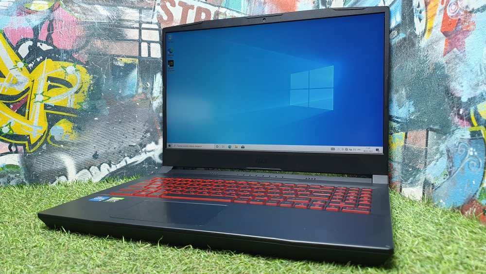 Игровой MSI i5-11/16Gb/RTX 3050 Ti 4/144Hz/Katana GF66 11UD-1051XUA (9S7-158212-1051)/Windows 10