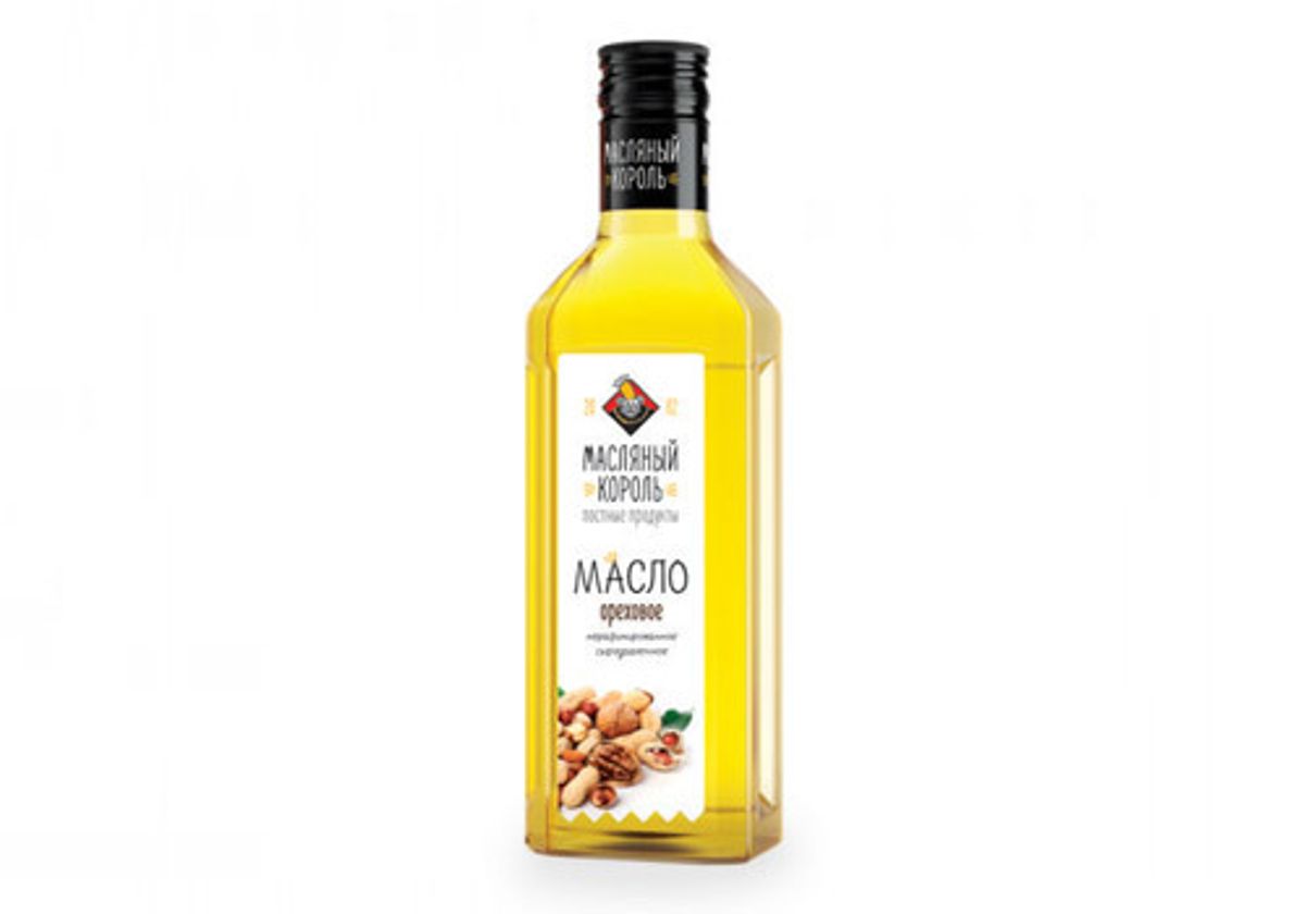 Масло ореховое Масляный король, 250мл