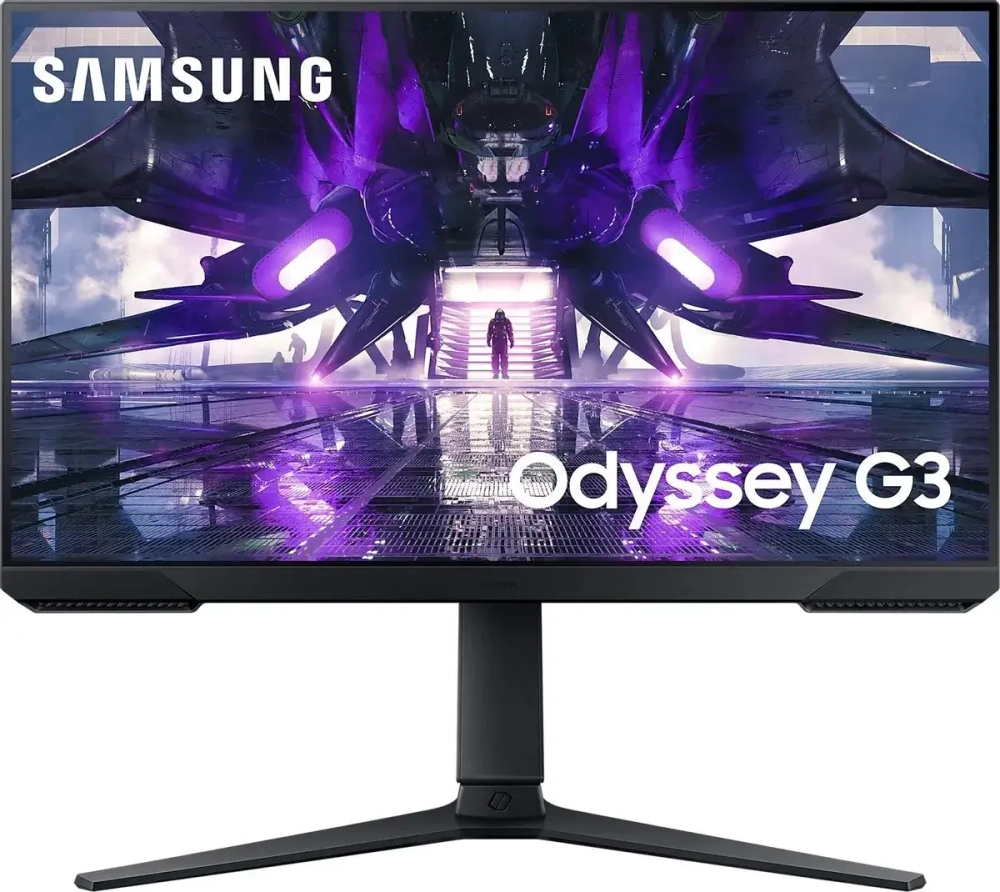 Монитор ЖК Samsung S24AG320NI 24" Black 1ms HDMI, DisplayPort (LS24AG320NIXCI)