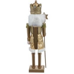 GAEM Фигурка декоративная "Щелкунчик", L7,5 W6,5 H24,5 см