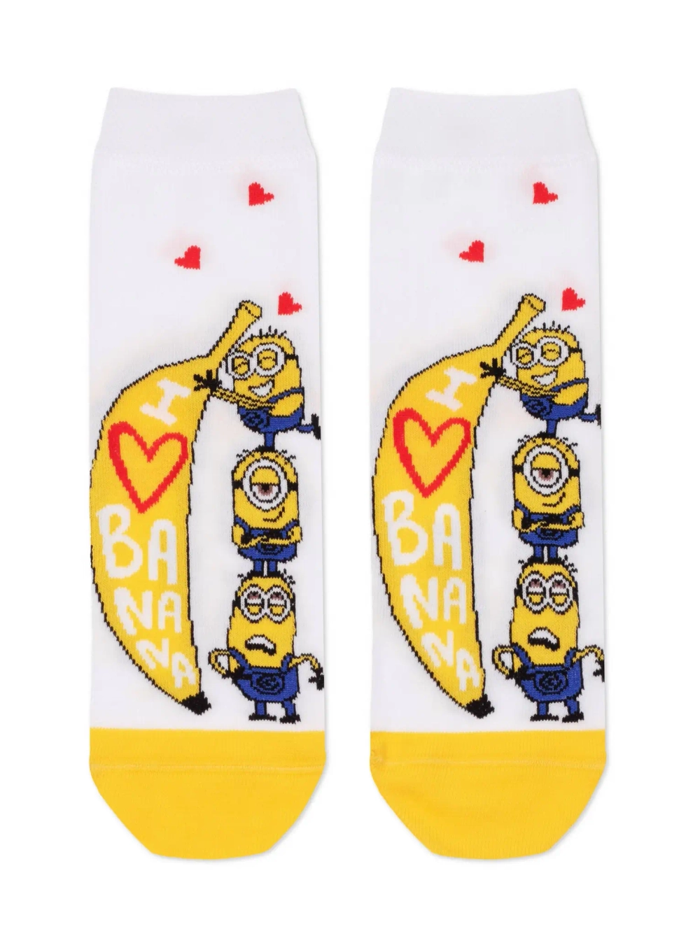 Брестские 1124 Minions (Средней Длины) Носки женские