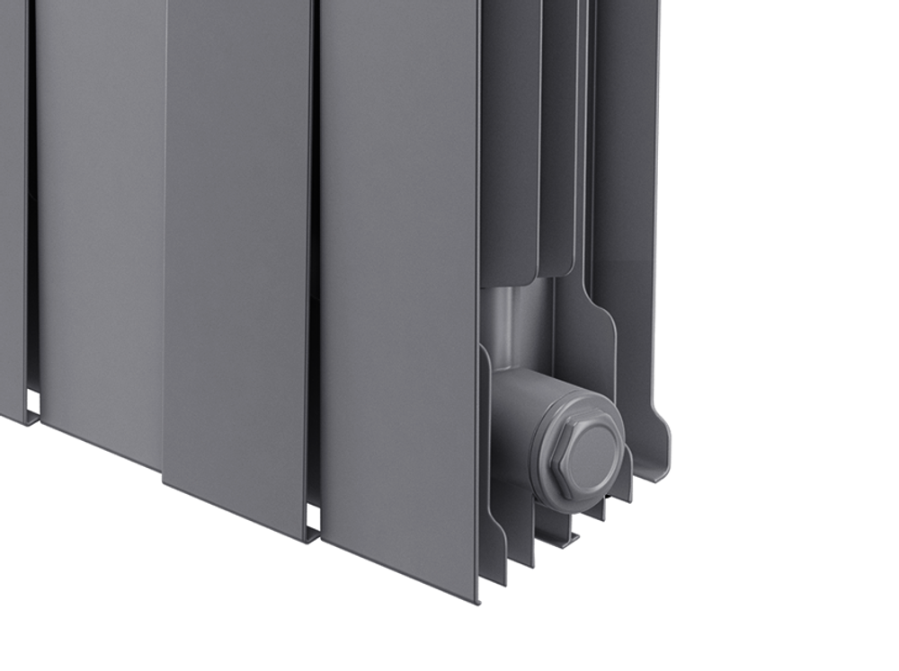 Радиатор Royal Thermo PianoForte 300 /Silver Satin - 16 секц.