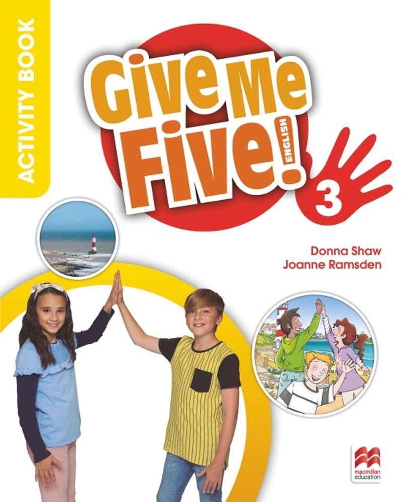 Give Me Five! 3 Activity Book + OWB 2021