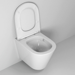 УНИТАЗ GR-4478S (510*355*350) ПОДВЕСНОЙ С  КРЫШКОЙ