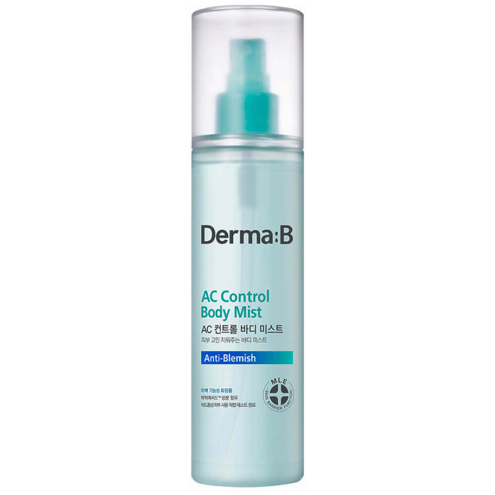 Мист для тела ламеллярный против акне DERMA:B AC Control Body Mist 200 мл