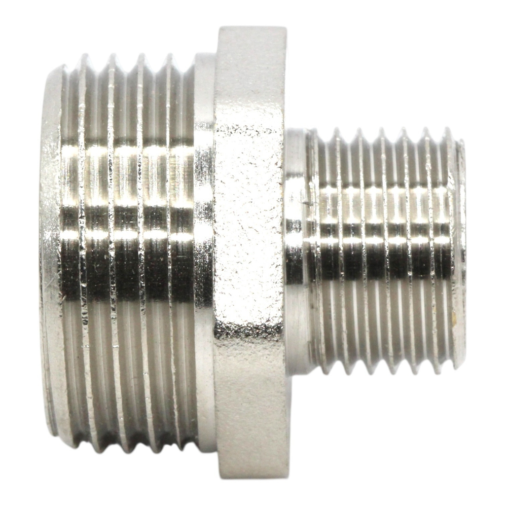 Ниппель TEBO переходной 1"x1/2" НР/НР