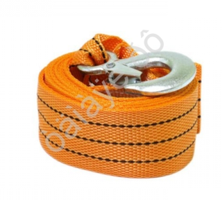 Трос буксира 7т/4м лента М5 70150