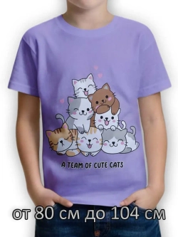 Футболка для садика.девочка.1шт