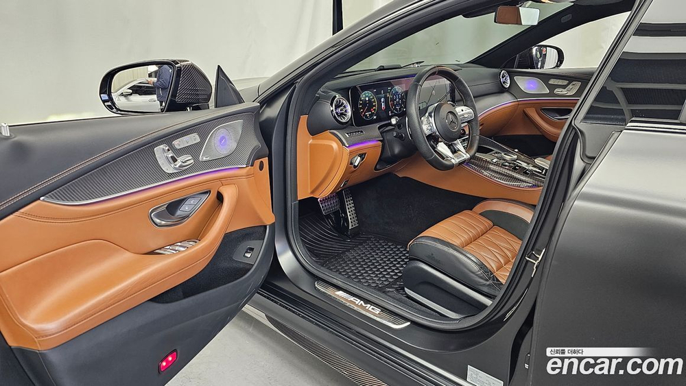 Mercedes-Benz AMG GT 4 даери 63 S 4MATIC+ (10.2019)