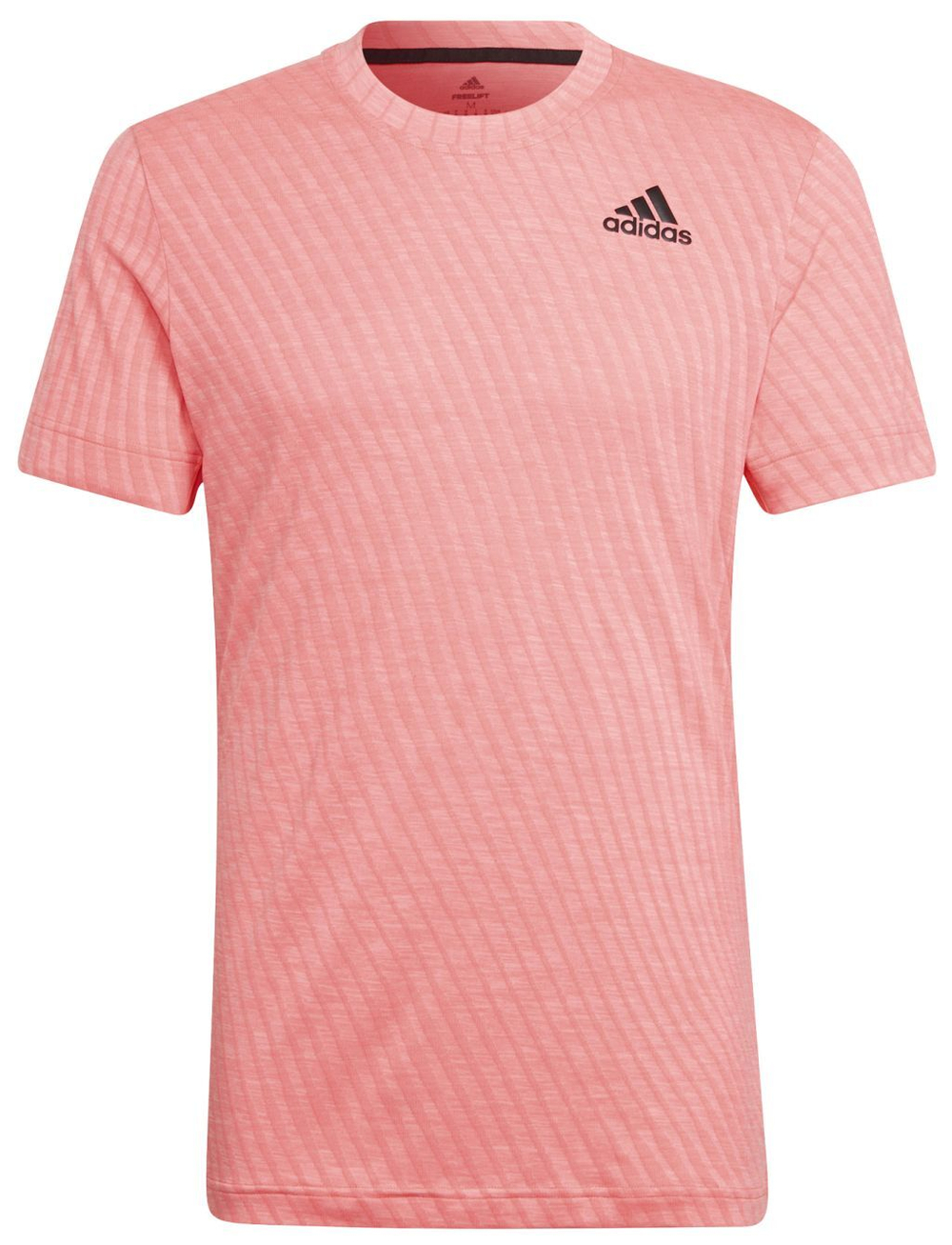 Мужская теннисная футболка Adidas Tennis Freelift Tee - acid red
