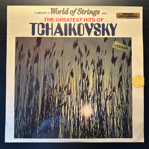 Чайковский - The Greatest Hits Of Tchaikovsky (Англия)