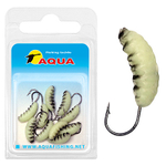 Мормышка фосфорная №77 ОПАРЫШ, крючок №10 10шт