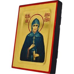 Анна Кашинская. Афонская икона ручной работы.