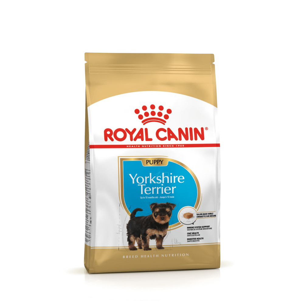 Royal Canin Yorkshire Terrier Puppy Корм сухой для щенков породы Йоркширский Терьер до 10 месяцев - 0,5 кг