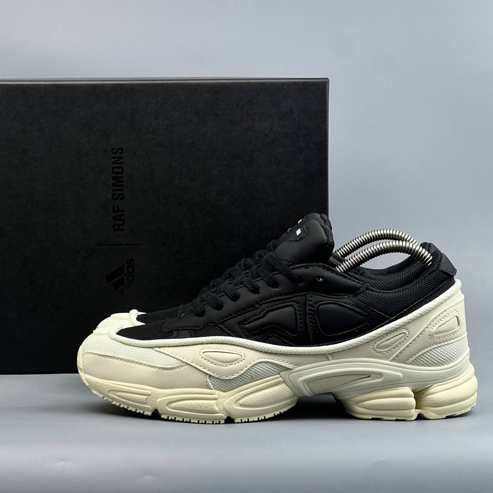 Кроссовки Adidas Raf Simons #473 (черн.)