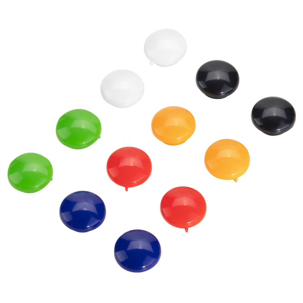 Магниты DELI, 20 мм, 12 штук в блистере