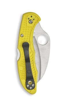 Складной нож Spyderco Tasman Salt 2 106SYL2 c клинком из стали H1, рукоять FRN