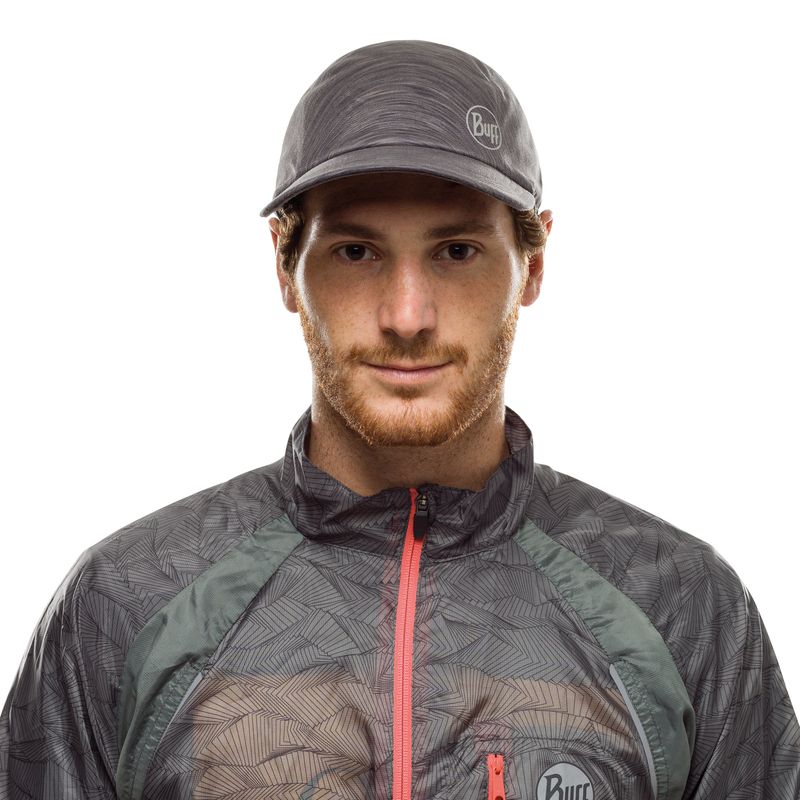 Кепка со светоотражающими вставками Buff One Touch Cap R-Grey Фото 2