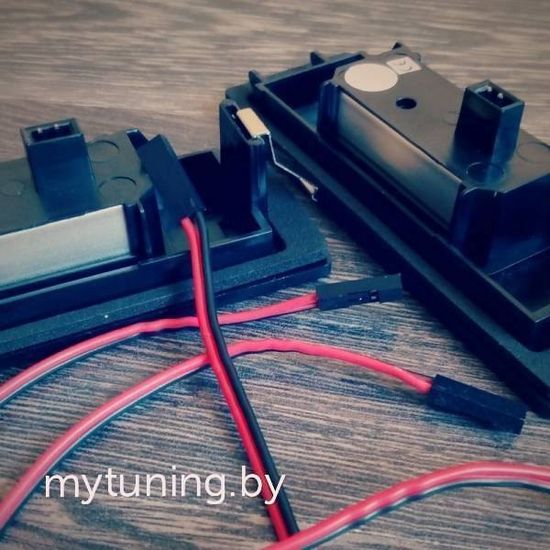 Подсветка номера LED для BMW E63/E64/E81/E87/Z4/MINI