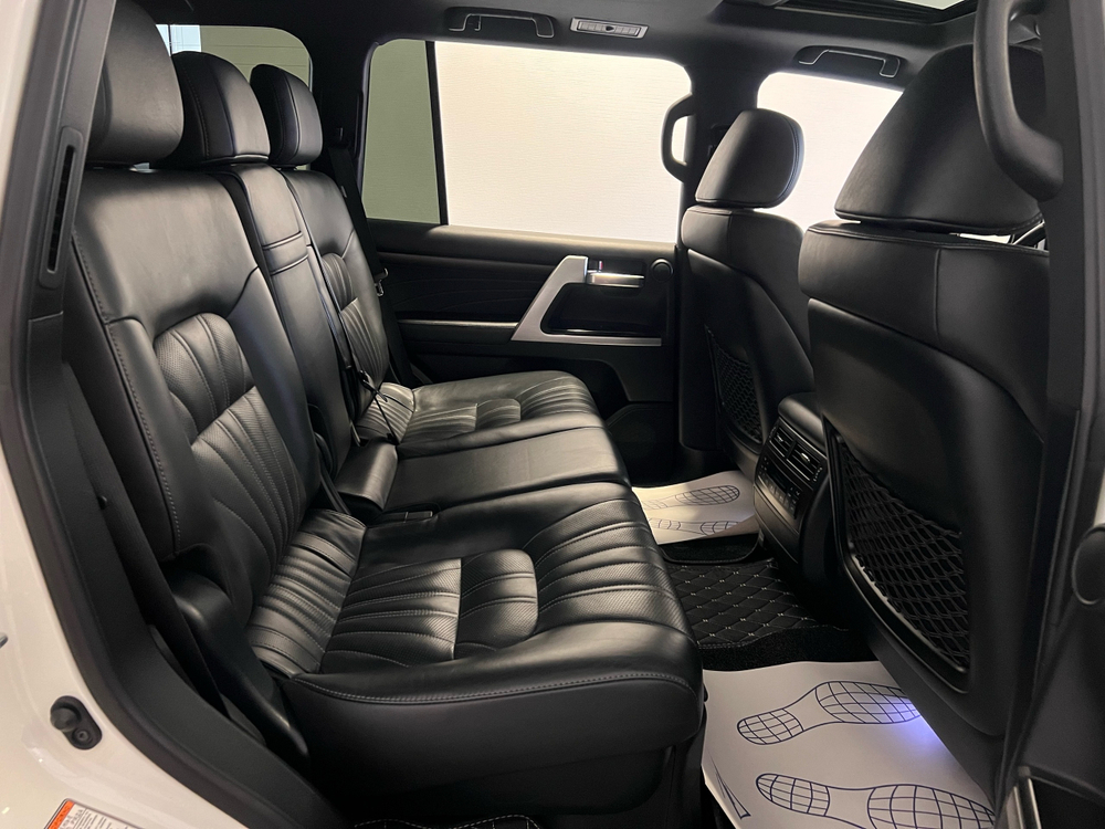 Toyota Land Cruiser, 2019 год