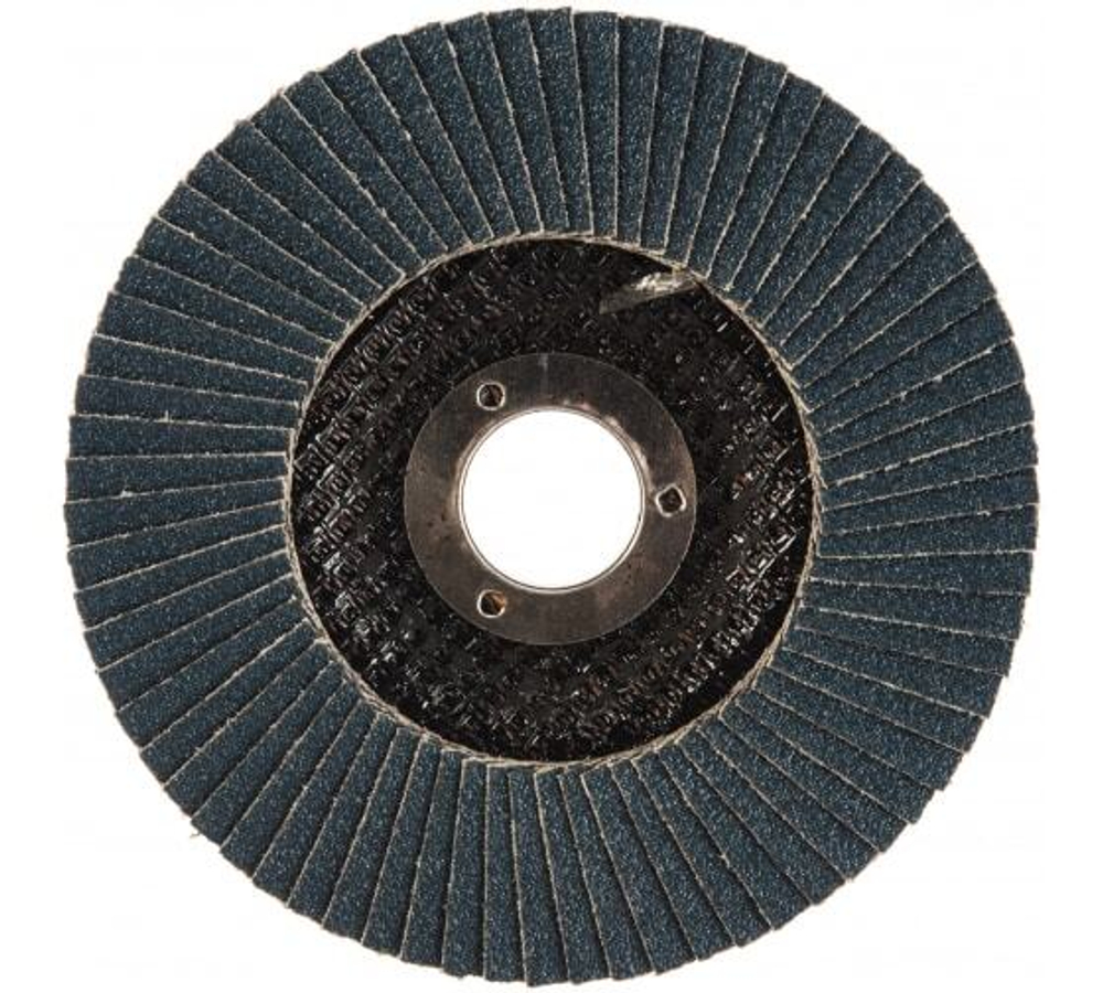 КРУГ ШЛИФ БАЗ КЛТ-1 ЛЕПЕСТКОВЫЙ ТОРЦЕВОЙ 125Х22ММ 25Н(Р60)