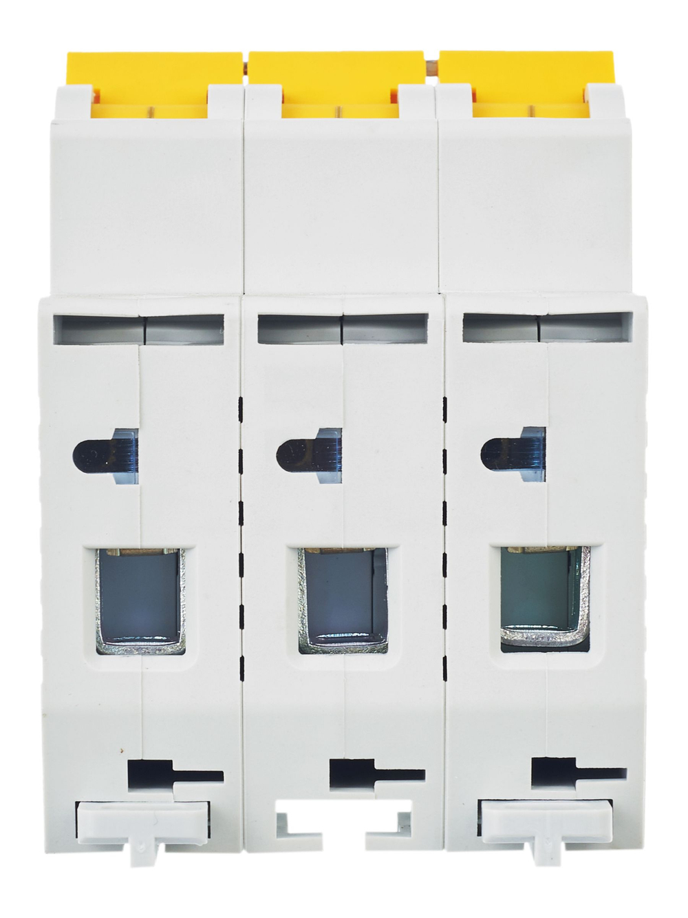 KARAT Автоматический выключатель ВА47-29 3P B 10А 4,5кА IEK