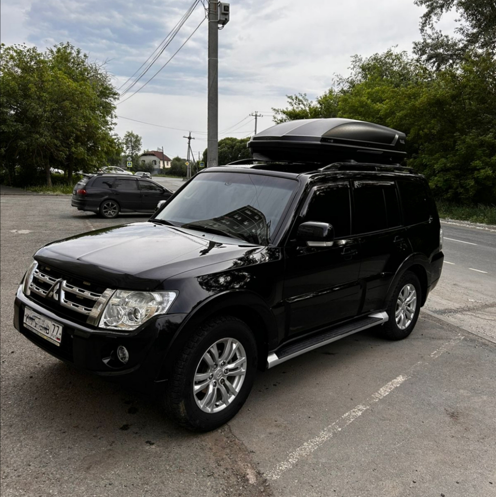 Автобокс Way-box Gulliver 700 на Mitsubishi Pajero 4