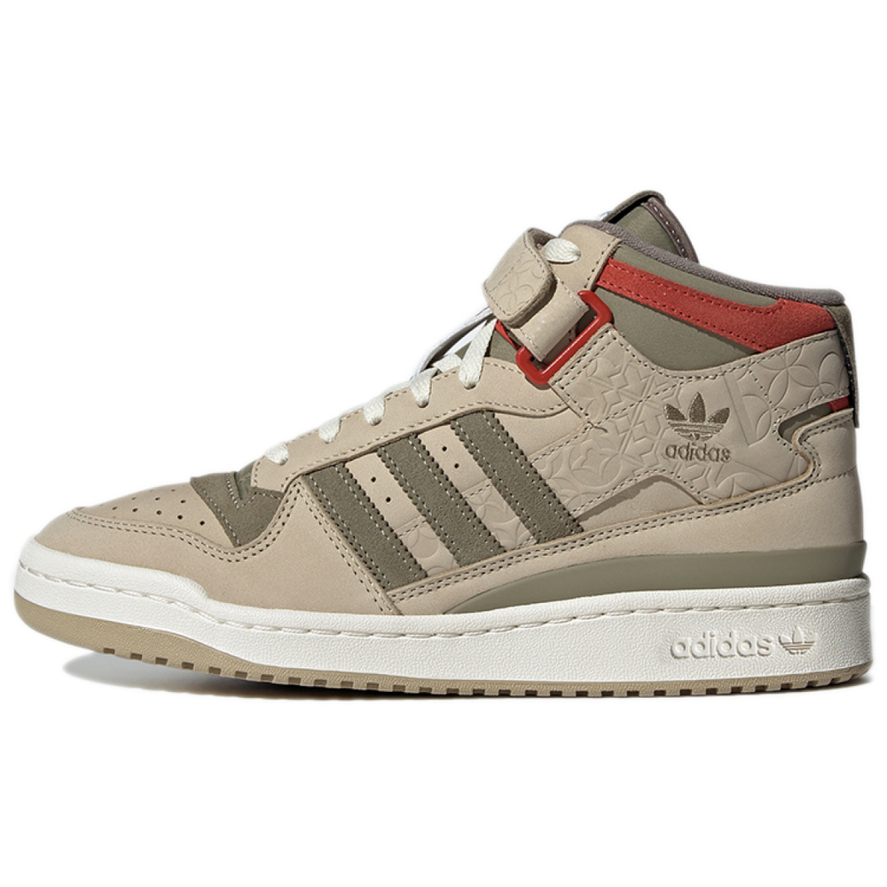 Кроссовки Adidas Originals Forum Mid Chinese New Year