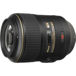 Объектив Nikkor AF-S 105mm f/2.8G ED VR IF Micro Black для Nikon