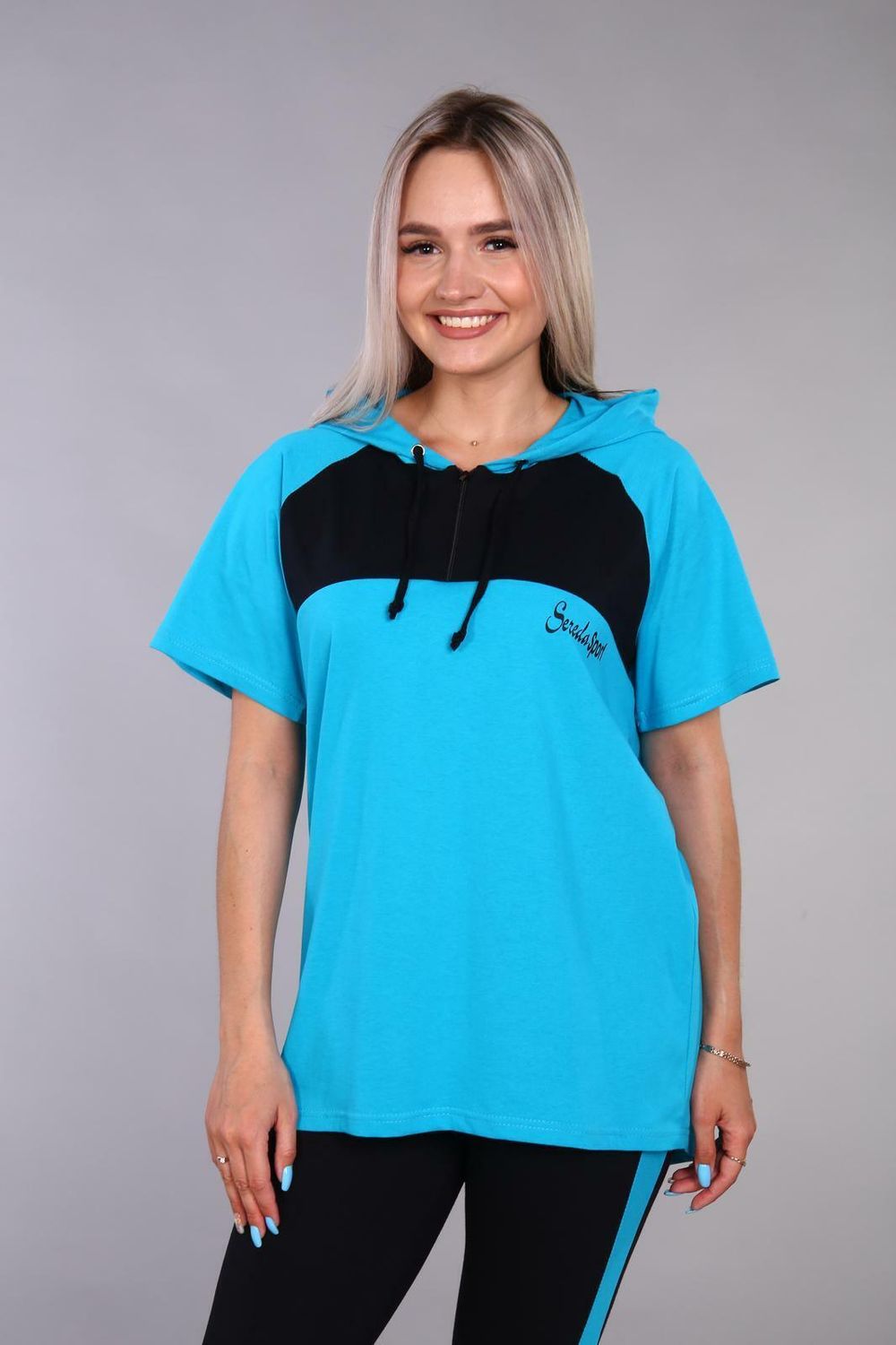 Клише - костюм зеленый Iv-capriz (Акция)